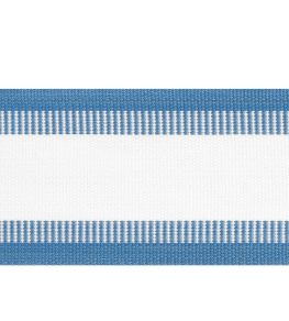Nordia Tape Trimming by Thibaut Island Blue Nordia Tape Trimming by Thibaut Island Blue