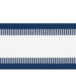 Nordia Tape Trimming by Thibaut Navy Nordia Tape Trimming by Thibaut Navy