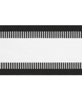 Nordia Tape Trimming by Thibaut Onyx Nordia Tape Trimming by Thibaut Onyx