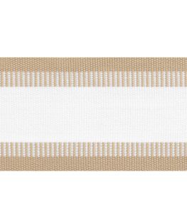 Nordia Tape Trimming by Thibaut Sand Nordia Tape Trimming by Thibaut Sand
