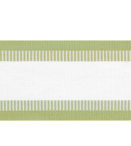 Nordia Tape Trimming by Thibaut Spring Green Nordia Tape Trimming by Thibaut Spring Green