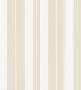 Norfolk Stripe Wallpaper by Thibaut Beige Norfolk Stripe Wallpaper by Thibaut Beige