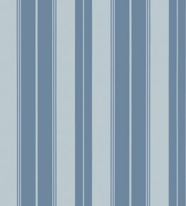 Norfolk Stripe Wallpaper by Thibaut French Blue Norfolk Stripe Wallpaper by Thibaut French Blue