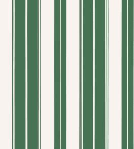 Norfolk Stripe Wallpaper by Thibaut Green