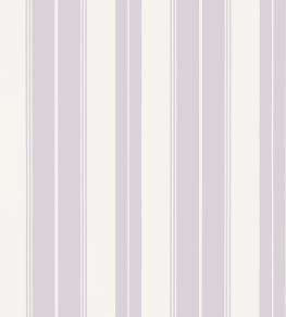 Norfolk Stripe Wallpaper by Thibaut Lilac Norfolk Stripe Wallpaper by Thibaut Lilac