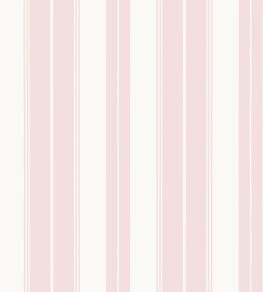 Norfolk Stripe Wallpaper by Thibaut Pink Norfolk Stripe Wallpaper by Thibaut Pink