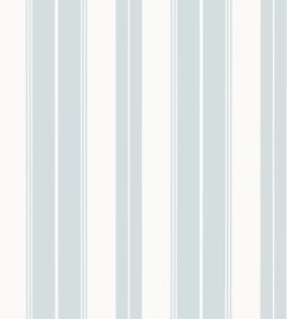 Norfolk Stripe Wallpaper by Thibaut Spa Blue Norfolk Stripe Wallpaper by Thibaut Spa Blue