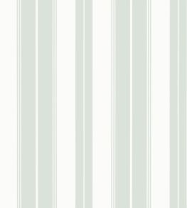 Norfolk Stripe Wallpaper by Thibaut Willow
