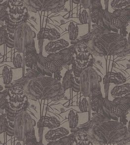 Nostalgic Evergreen Wallpaper by Eijffinger Brown/Taupe Nostalgic Evergreen Wallpaper by Eijffinger Brown/Taupe