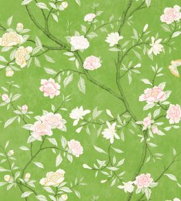 Nostell Priory Wallpaper by Zoffany Evergreen