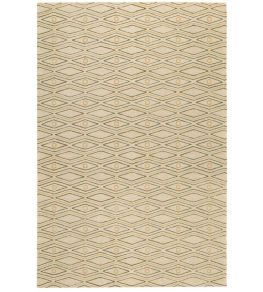 Noughts & Crosses Rug by GP & J Baker Green/Yellow Noughts & Crosses Rug by GP & J Baker Green/Yellow