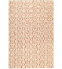 Noughts & Crosses Rug by GP & J Baker Red/Ochre Noughts & Crosses Rug by GP & J Baker Red/Ochre