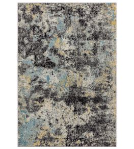 Nova Abstract Rug by Asiatic Blue Nova Abstract Rug by Asiatic Blue