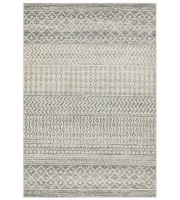 Nova Nomadic Rug by Asiatic Aztec Grey