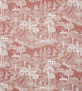 Novel Fabric by Prestigious Textiles Copper Novel Fabric by Prestigious Textiles Copper