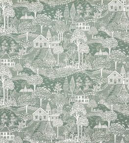 Novel Fabric by Prestigious Textiles Forest Novel Fabric by Prestigious Textiles Forest