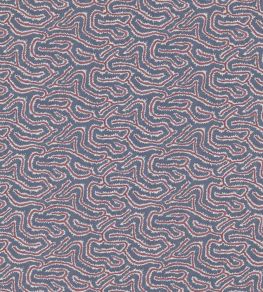 Noyack Fabric by Warwick Anemone Noyack Fabric by Warwick Anemone