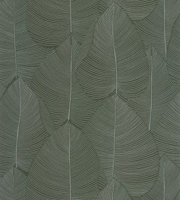 Nuance Wallpaper by Caselio Vert Irise