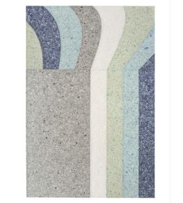 Nuances Curve Rug by GAN Naiad
