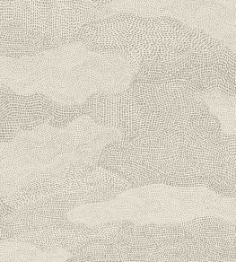 Nubio Wallpaper by Casadeco Grege / Noir Nubio Wallpaper by Casadeco Grege / Noir