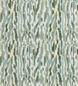 Nuru Embroidery Fabric by Harlequin Aloe/Powder/Forest Nuru Embroidery Fabric by Harlequin Aloe/Powder/Forest