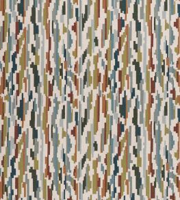 Nuru Embroidery Fabric by Harlequin Rosewood/Limpet/Aloe Nuru Embroidery Fabric by Harlequin Rosewood/Limpet/Aloe