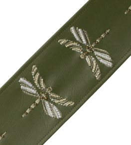 Nymph Beaded Border Trimming by Samuel & Sons Oregano Nymph Beaded Border Trimming by Samuel & Sons Oregano