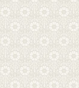 Nyponros Wallpaper by Borastapeter Linen Beige