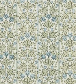 Oak & Blossom Wallpaper by Morris & Co Thyme/Woad Oak & Blossom Wallpaper by Morris & Co Thyme/Woad
