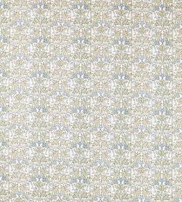 Oak & Blossom Fabric by Morris & Co Thyme/Woad Oak & Blossom Fabric by Morris & Co Thyme/Woad