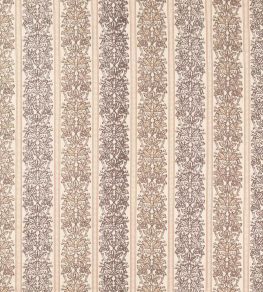 Oak & Blossom Weave Fabric by Morris & Co Chestnut Oak & Blossom Weave Fabric by Morris & Co Chestnut