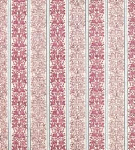 Oak & Blossom Weave Fabric by Morris & Co Madder Oak & Blossom Weave Fabric by Morris & Co Madder