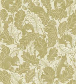 Oak Tree Tails Wallpaper by Langelid Von Bromssen Golden Sand Oak Tree Tails Wallpaper by Langelid Von Bromssen Golden Sand