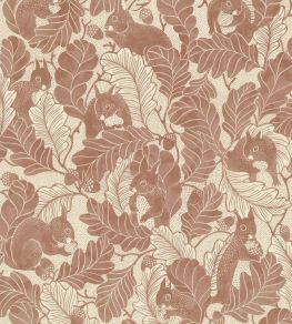 Oak Tree Tails Wallpaper by Langelid Von Bromssen Powder Tan Oak Tree Tails Wallpaper by Langelid Von Bromssen Powder Tan