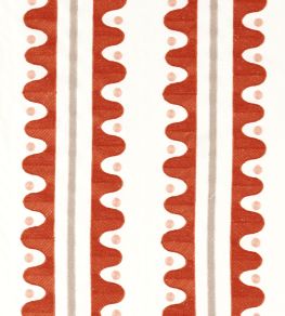 Oakham Embroidery Fabric by Scion Tomato