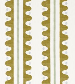 Oakham Embroidery Fabric by Scion Wheat Oakham Embroidery Fabric by Scion Wheat