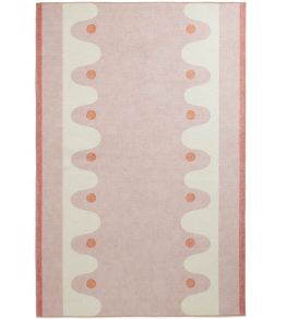 Oakham Rug by Scion Blush Oakham Rug by Scion Blush