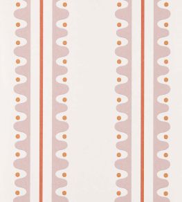 Oakham Wallpaper by Scion Blush Oakham Wallpaper by Scion Blush