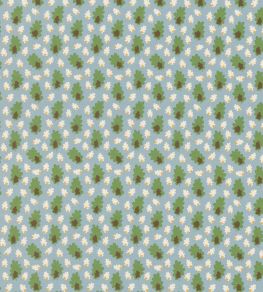 Oakley Fabric by George & Minnie Periwinkle Oakley Fabric by George & Minnie Periwinkle
