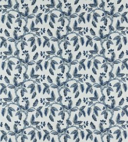 Oaknut Stripe Fabric by Sanderson Indigo/Multi Oaknut Stripe Fabric by Sanderson Indigo/Multi