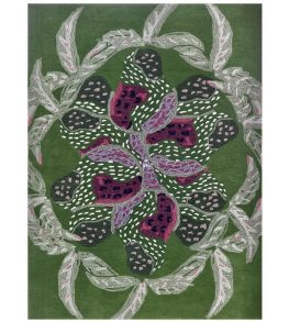 Oasis Rug by Finarte Green