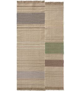 Oaxaca XS Rug by Lorena Canals Natural Oaxaca XS Rug by Lorena Canals Natural