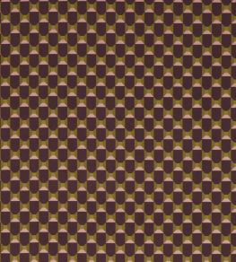 Obi Check Fabric by Liberty Brinjal Obi Check Fabric by Liberty Brinjal