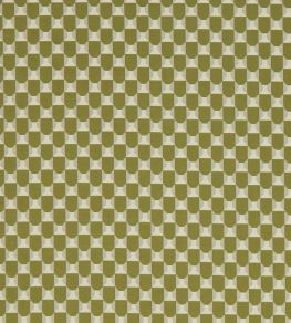 Obi Check Fabric by Liberty Kelp