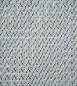 Ocean Side Fabric by Prestigious Textiles Indigo