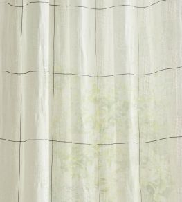 Oceana Check Fabric by Sanderson Seaspray White