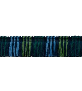 Oceanside Brush Fringe Trimming by Samuel & Sons Marine Oceanside Brush Fringe Trimming by Samuel & Sons Marine