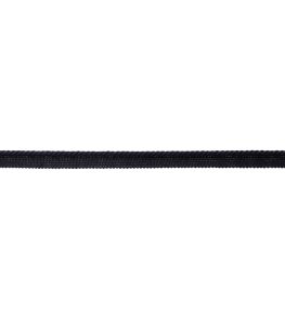 Oceanside Cord With Tape Trimming by Samuel & Sons Navy Oceanside Cord With Tape Trimming by Samuel & Sons Navy