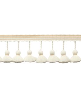 Oceanside Tassel Fringe Trimming by Samuel & Sons Beach