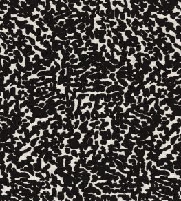 Ocema Fabric by Casamance Noir Ocema Fabric by Casamance Noir